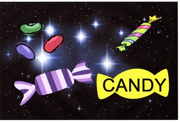 CLOSED - Flashlight Candy Hunt!