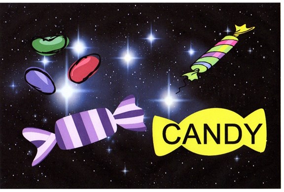 Flashlight Candy Hunt!