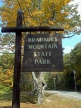 BRADBURY MOUNTAIN STATE PARK (3 miles)