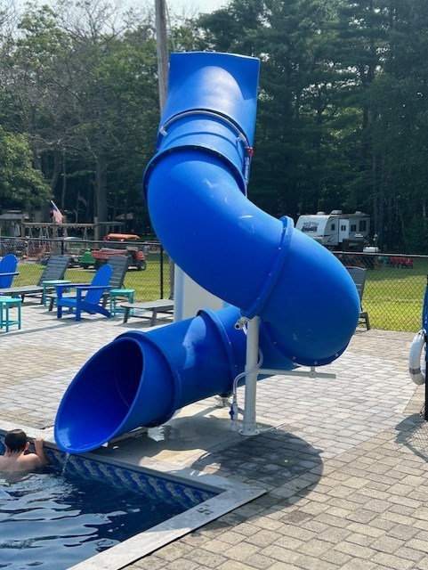 Water Slide!
