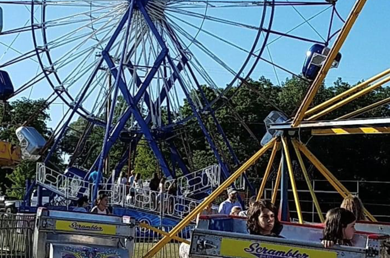 Cumberland Fair Event at the Freeport / Durham KOA Holiday Campground