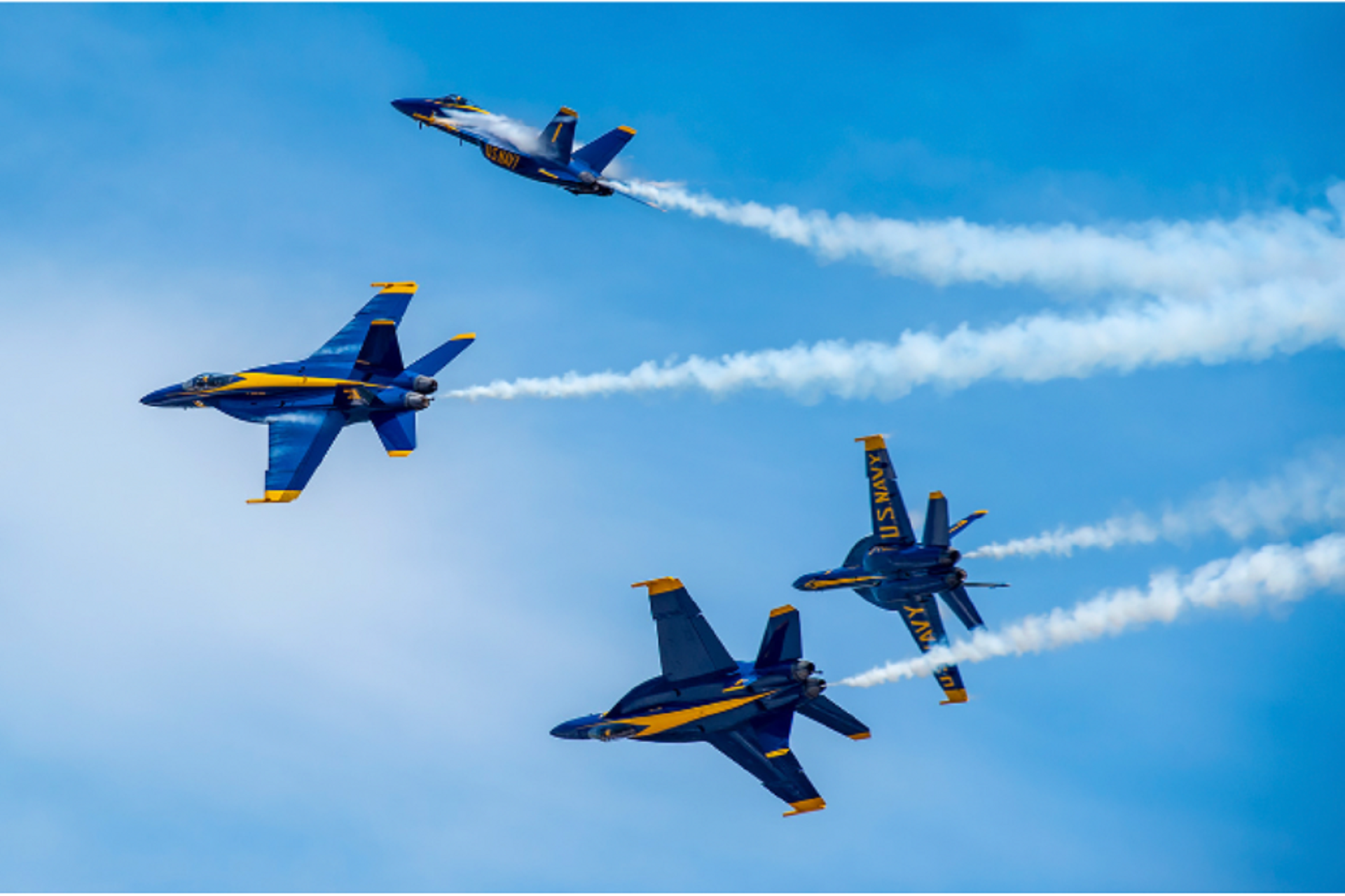 GREAT STATE of MAINE AIR SHOW - BLUE ANGELS! Photo