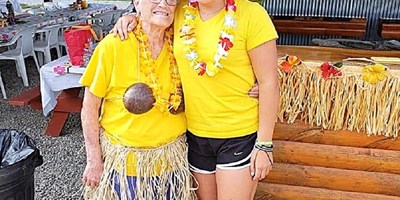 LABOR DAY WEEKEND & HAWAIIAN LUAU!