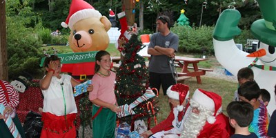 CHRISTMAS IN JULY WEEKEND!