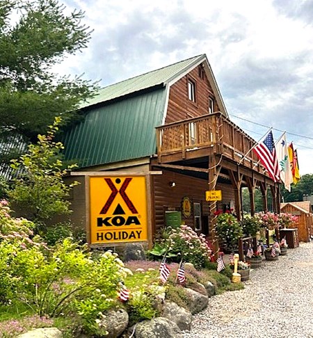 Freeport / Durham KOA Holiday