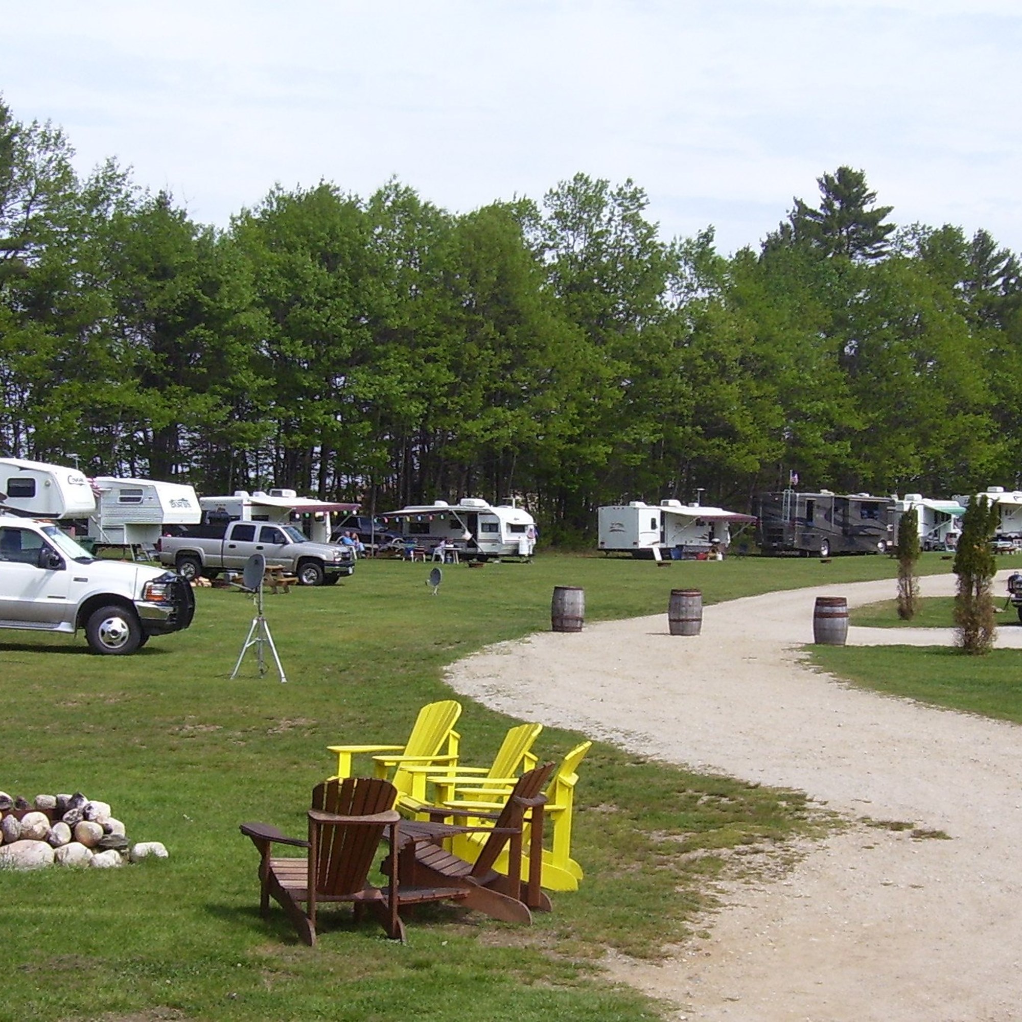 Durham, Maine Lodging Freeport / Durham KOA Holiday