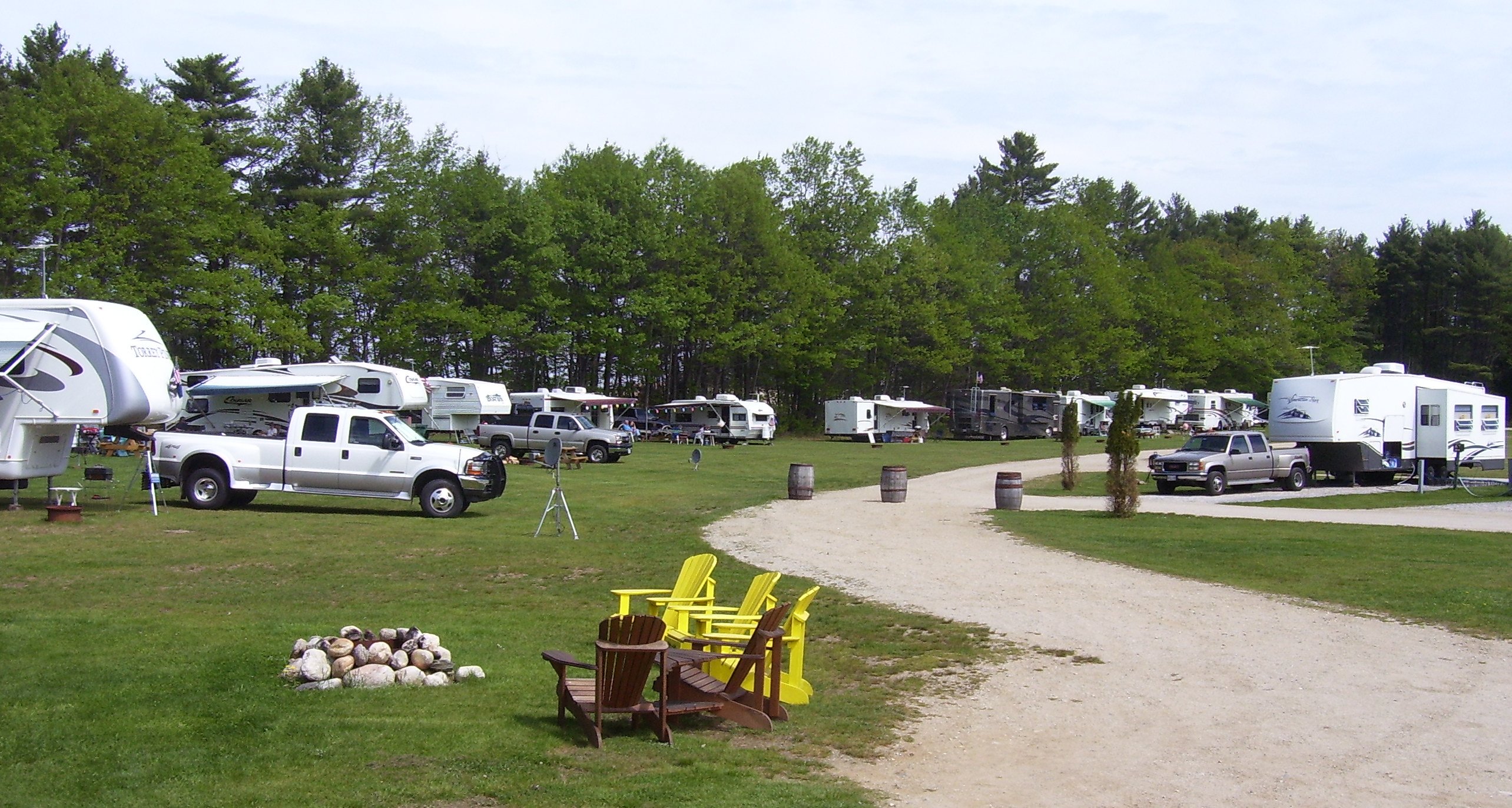 Durham Maine RV Camping Sites Freeport Durham KOA Durham Maine RV Camping Sites Freeport Durham KOA