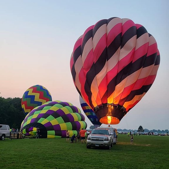 GALESBURG BALLOON RACE