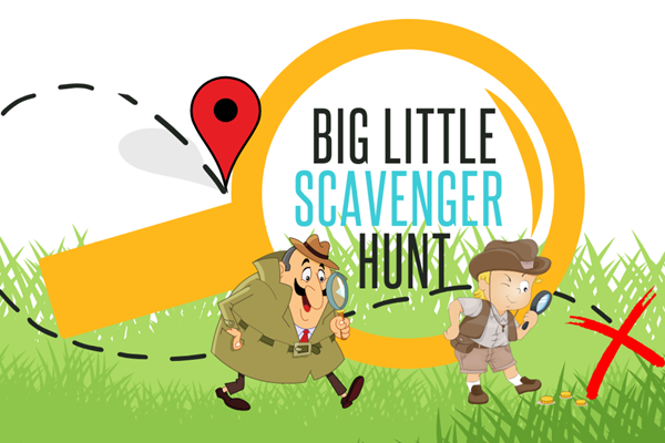 Scavenger Hunt and Kids Challenges. Photo