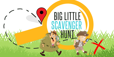 Scavenger Hunt and Kids Challenges.