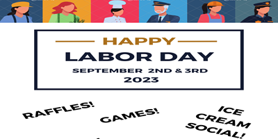 Labor Day Celebrations!!