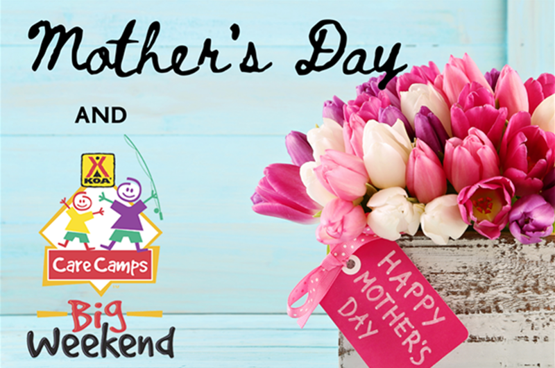 Mothers Day weekend & Care Camps Photo