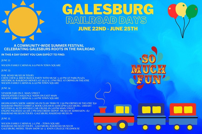 Galesburg Railroad Days Photo