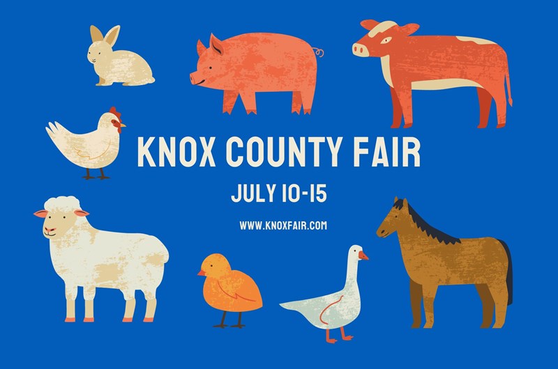Annual Knox County Fair Event at the Galesburg East / Knoxville KOA