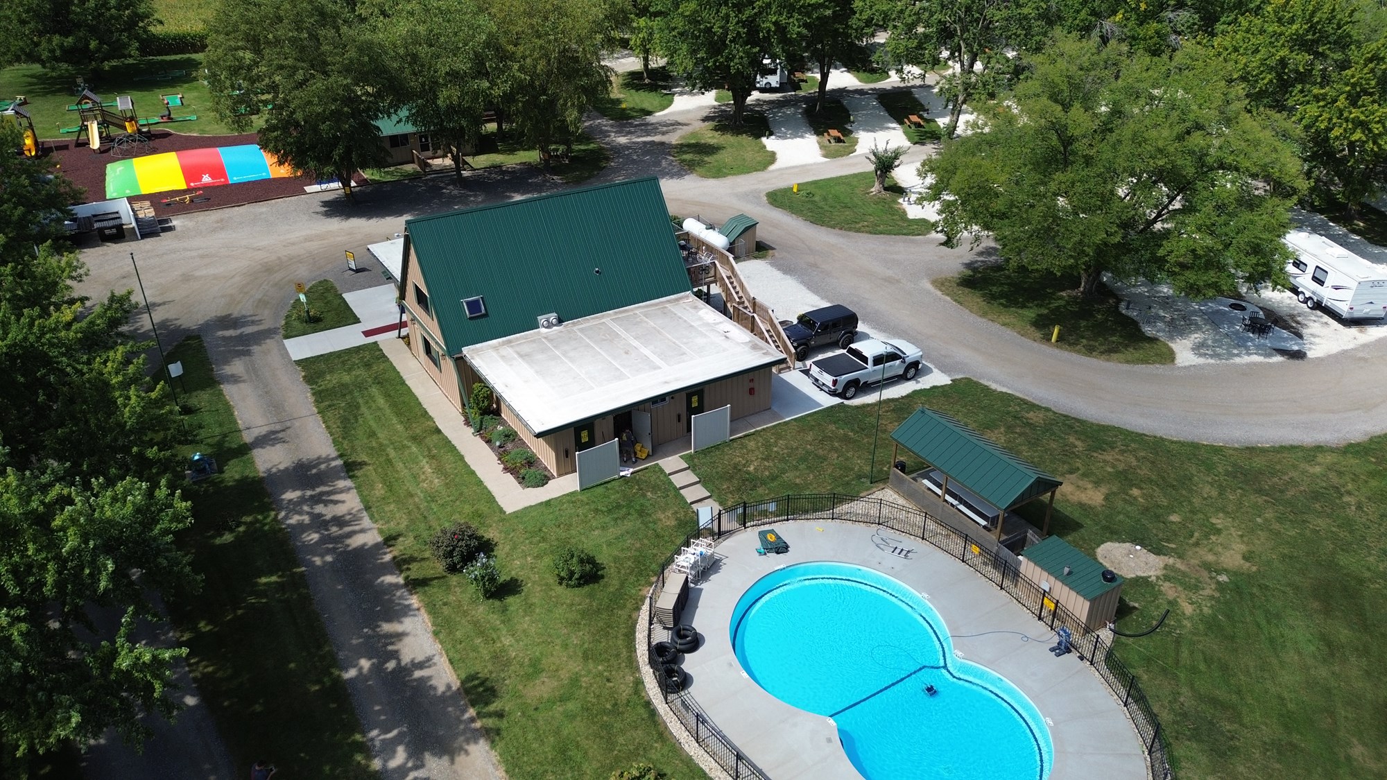 Knoxville, Illinois Campground | Galesburg East / Knoxville, IL KOA Holiday
