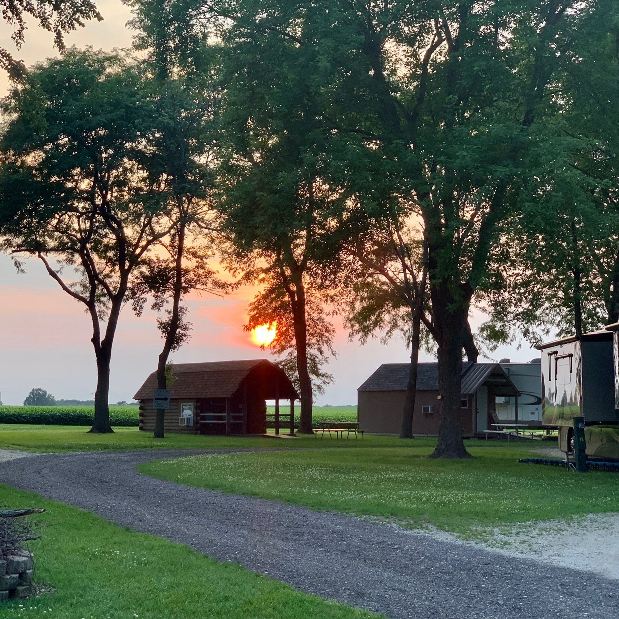 Knoxville, Illinois Camping Photo Albums Galesburg East / Knoxville, IL KOA Holiday