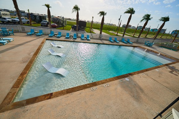 Swimming Pool and Hot Tub