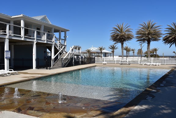 Swimming Pool and Hot Tub