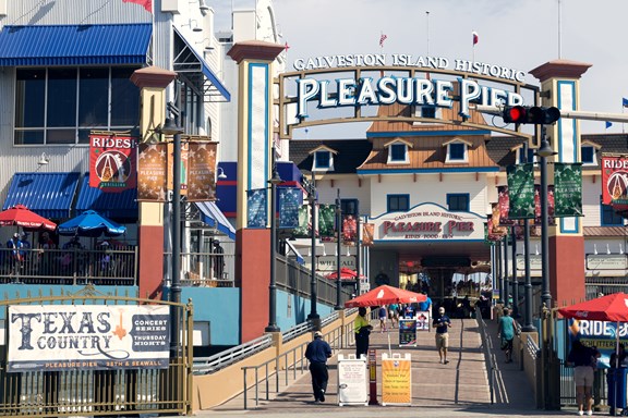 Galveston Island Historic Pier