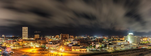 Downtown Galveston