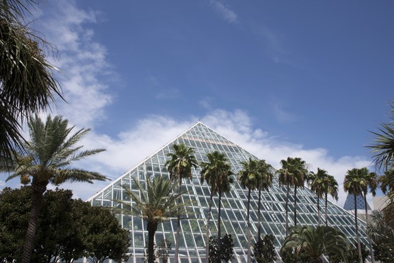 Moody Gardens and Aquarium Pyramid