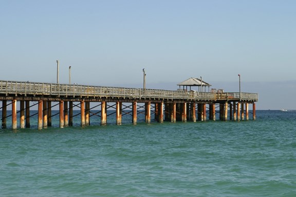 Galveston's 61st Street Fishing Pier