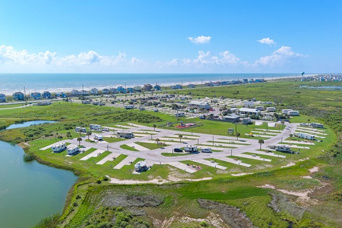 Galveston Island KOA Holiday