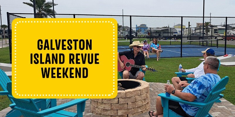Galveston Island Revue Weekend