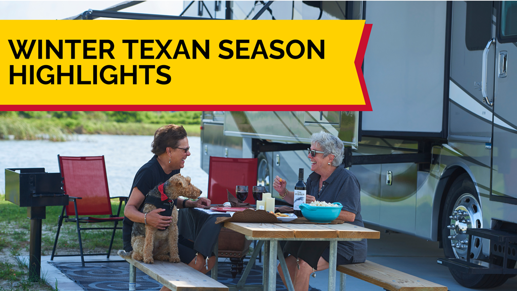 Winter Texan Highlights 2025/2026 Season