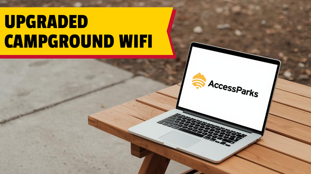 Upgraded WiFi Now Available at Galveston Island KOA Holiday
