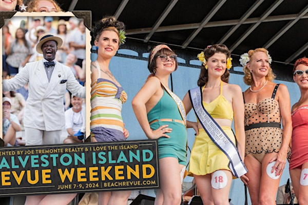 Galveston Island Revue Weekend Photo