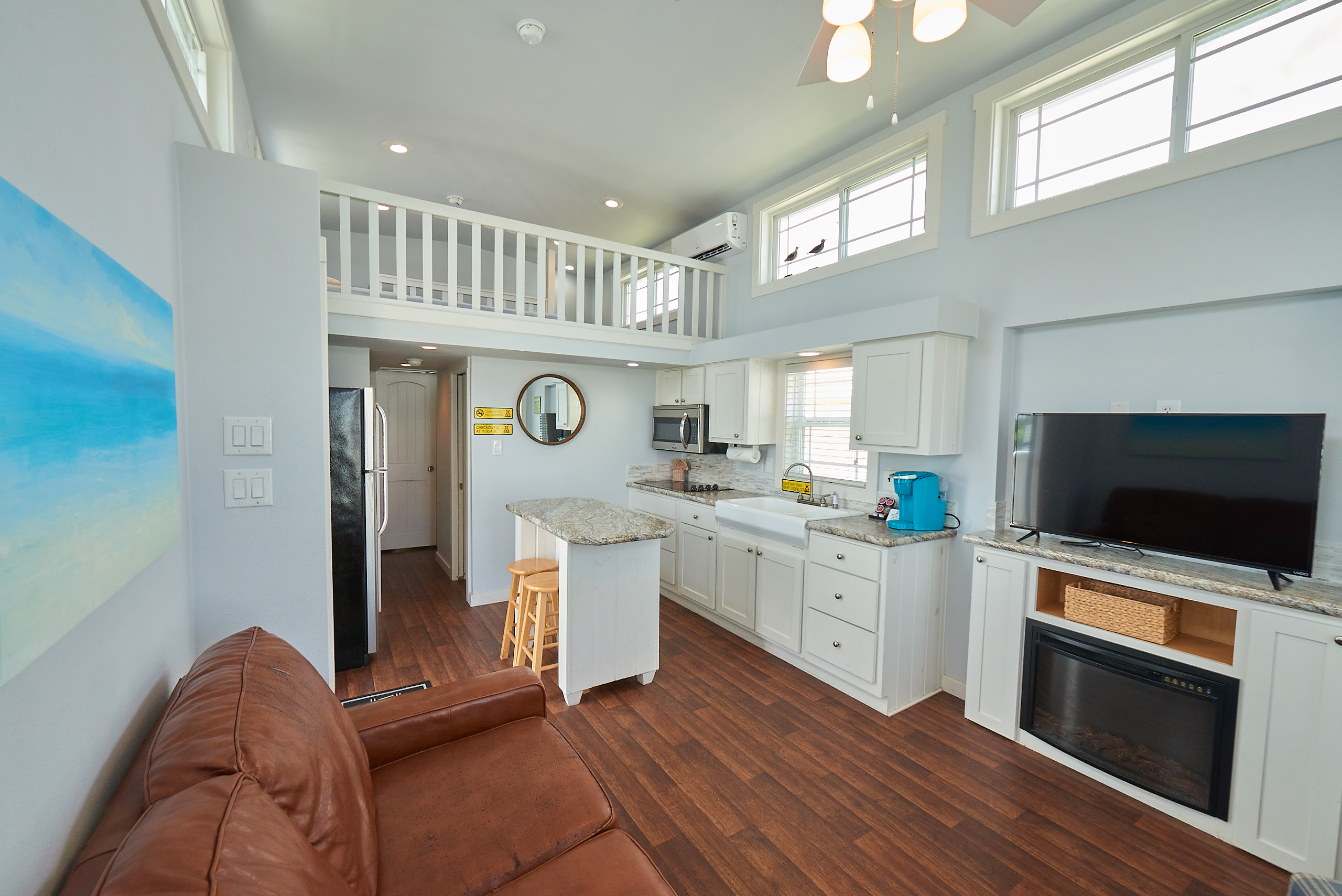 Open floor plan