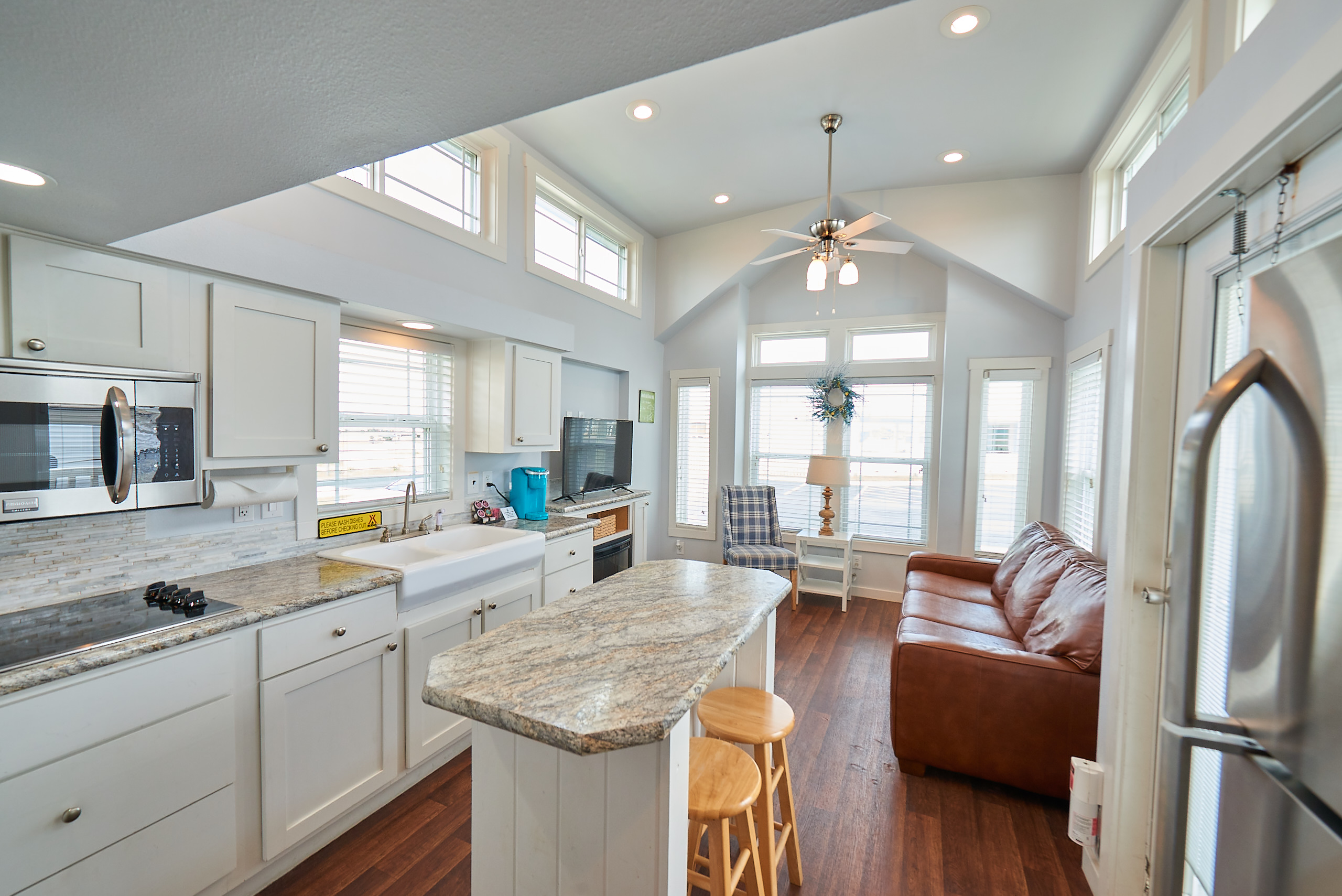 Open living space