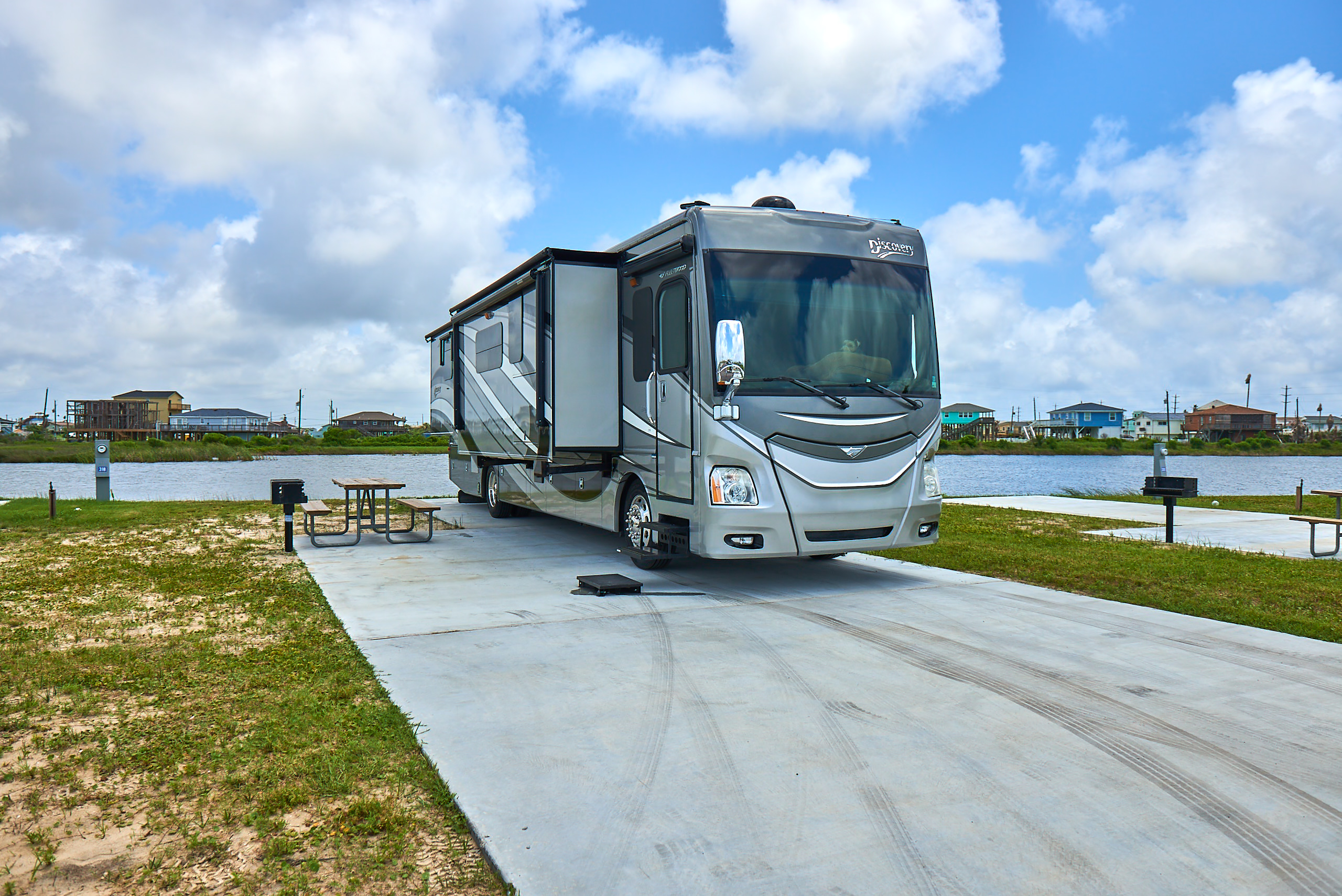 Galveston Island RV Park BudgetFriendly & Near the Beach