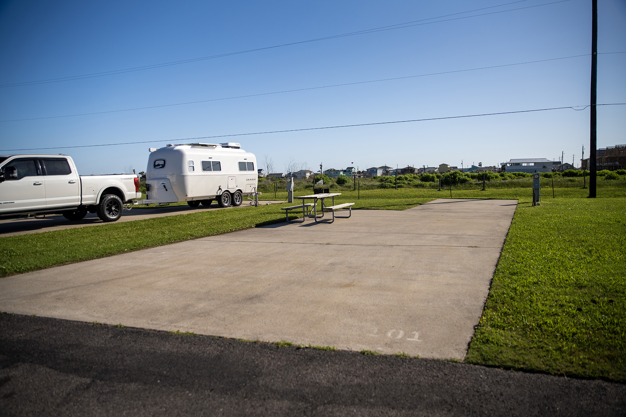 RV 101 - Back In 50/30 AMPS FHU Preferred