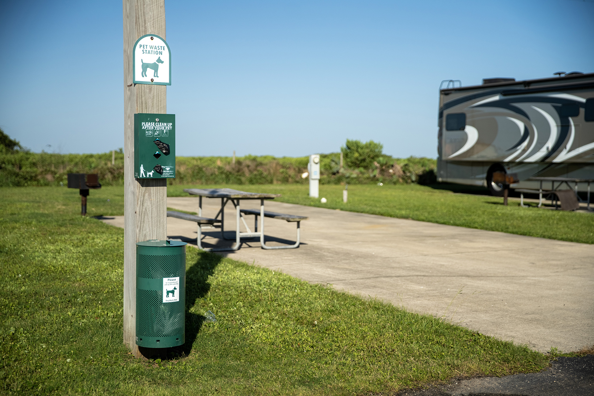 RV 29 - Back In 50/30 AMPS FHU Preferred