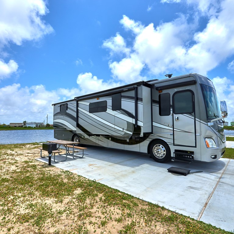 Galveston Texas Rv Camping Sites Galveston Island Koa Holiday