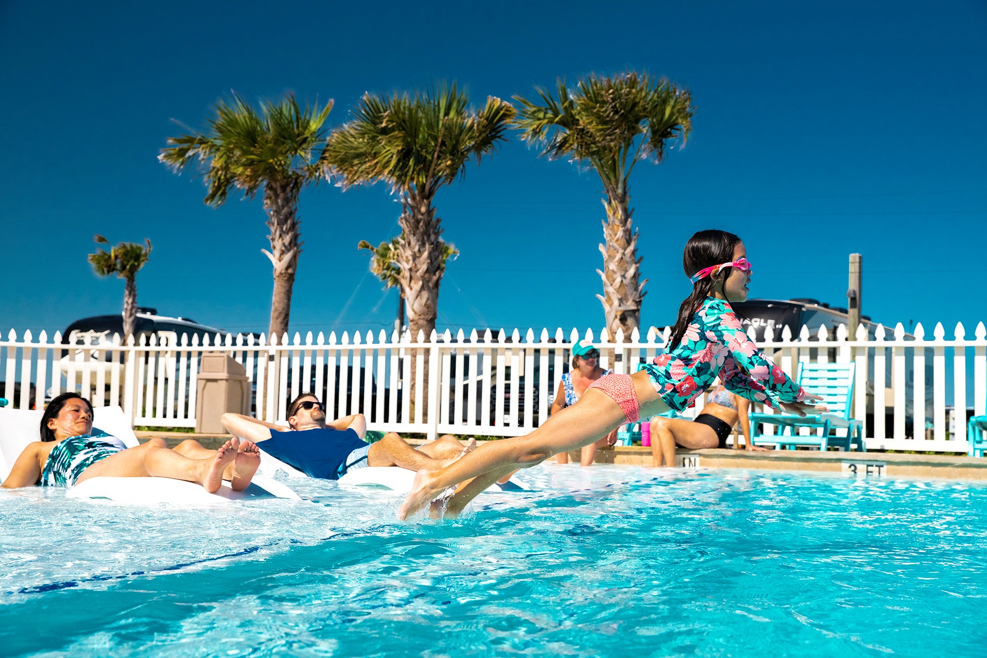 Galveston, TX Campground Photos KOA Holiday