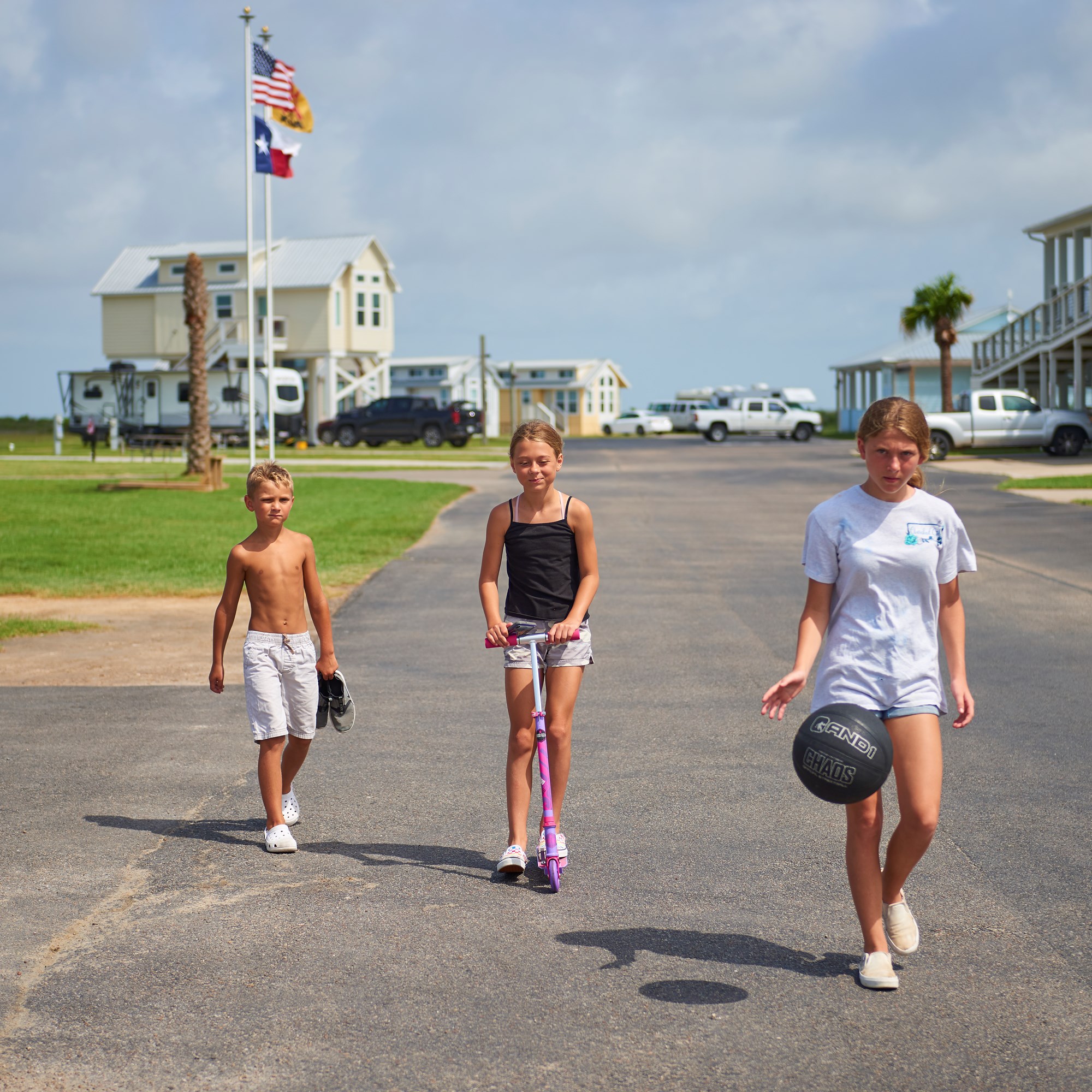 Galveston, Texas Camping Photos Galveston Island KOA Holiday