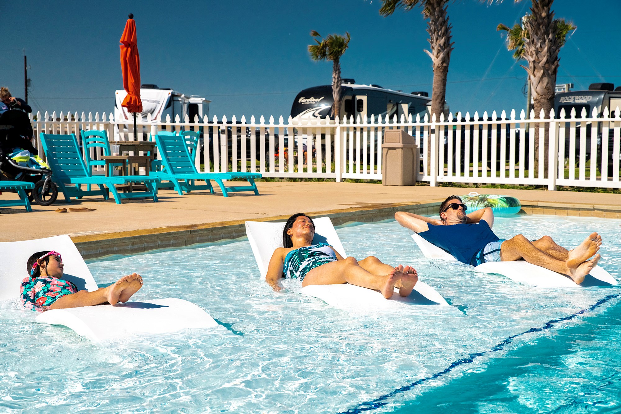 Enjoy Galveston Campground Amenities KOA Holiday