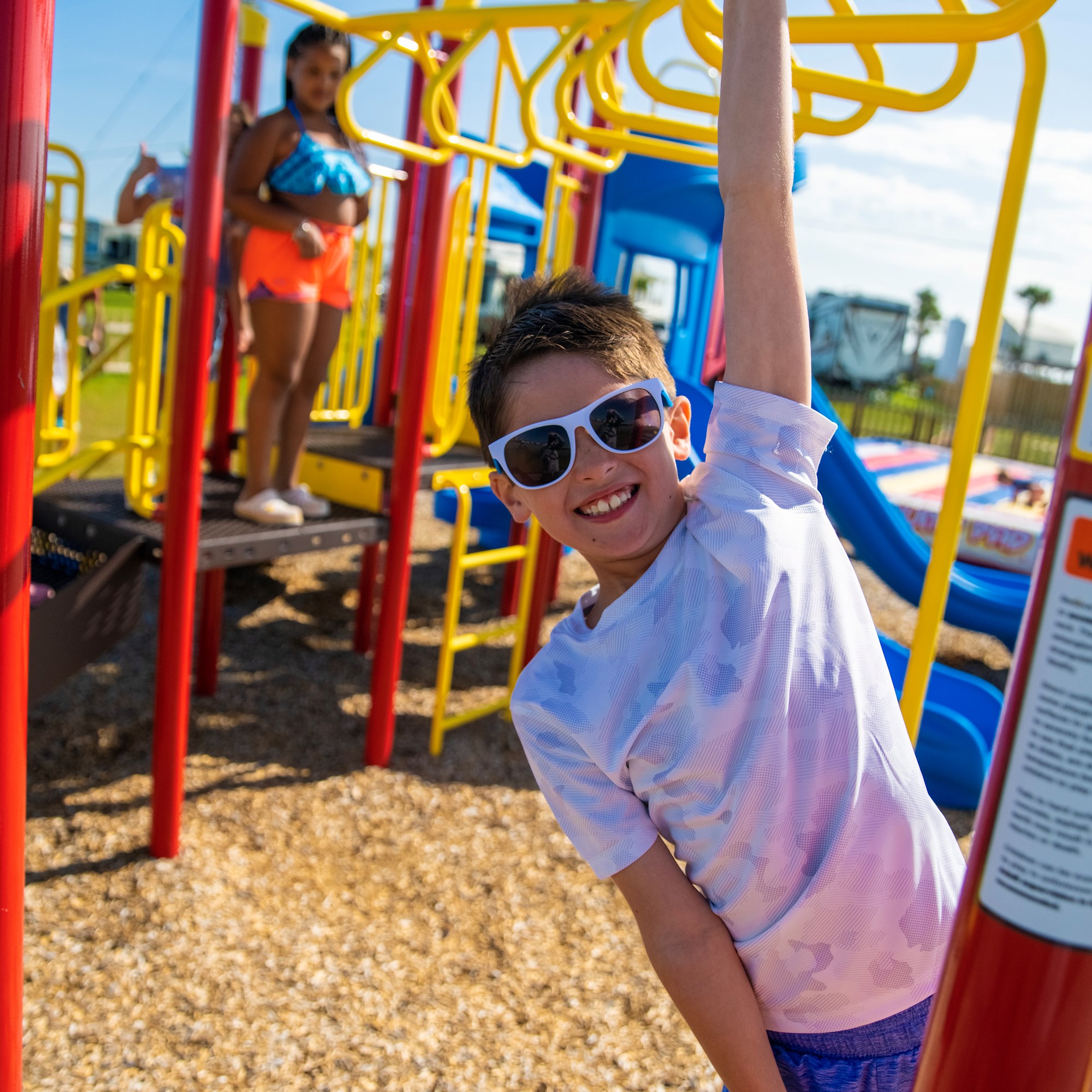 Galveston, TX Campground Photos KOA Holiday