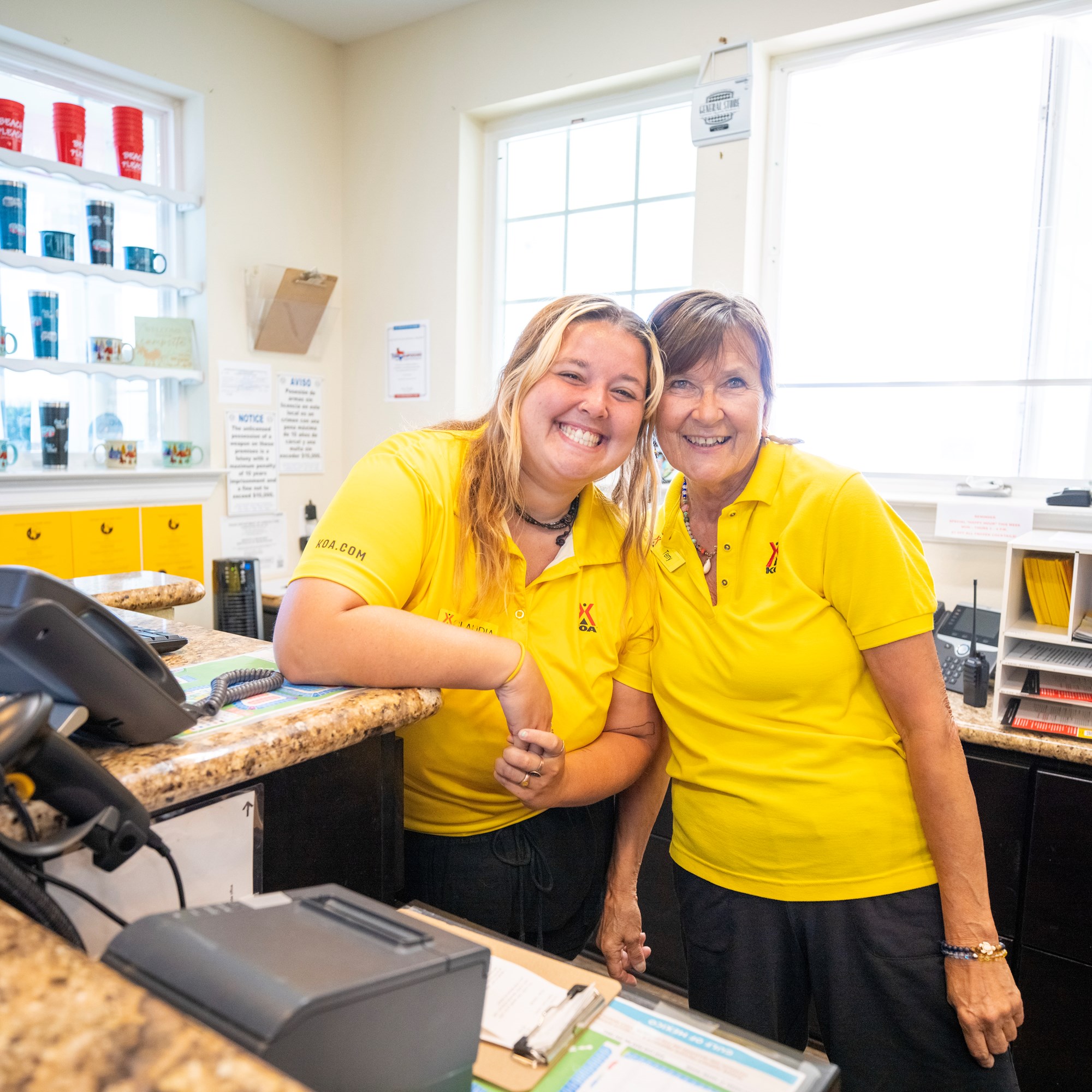 Explore Galveston Island KOA Campground Information