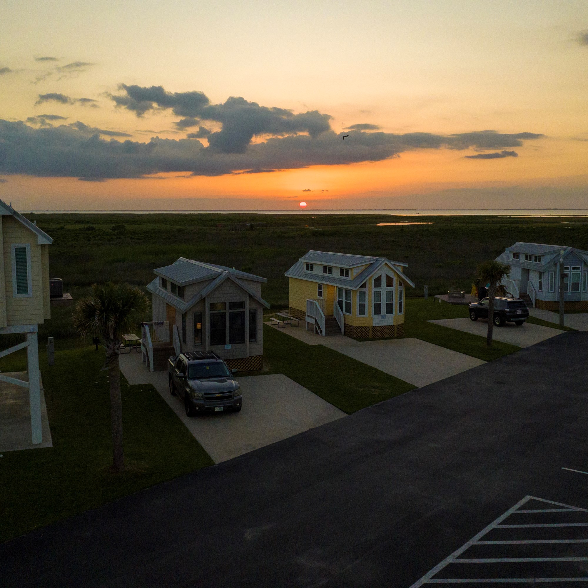 Map of Our Galveston Island Campground KOA Holiday