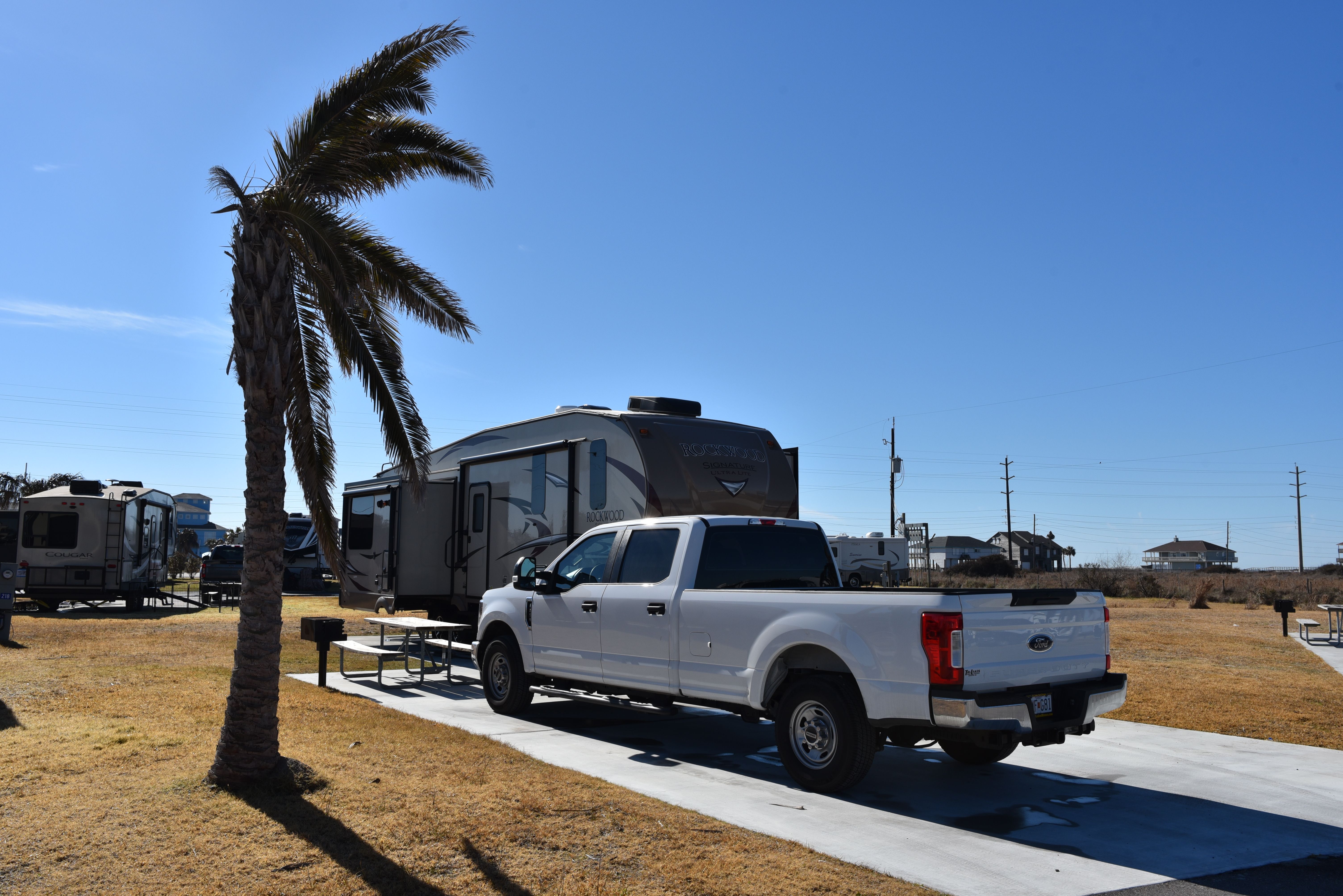 Galveston, Texas RV Camping Sites Galveston Island KOA
