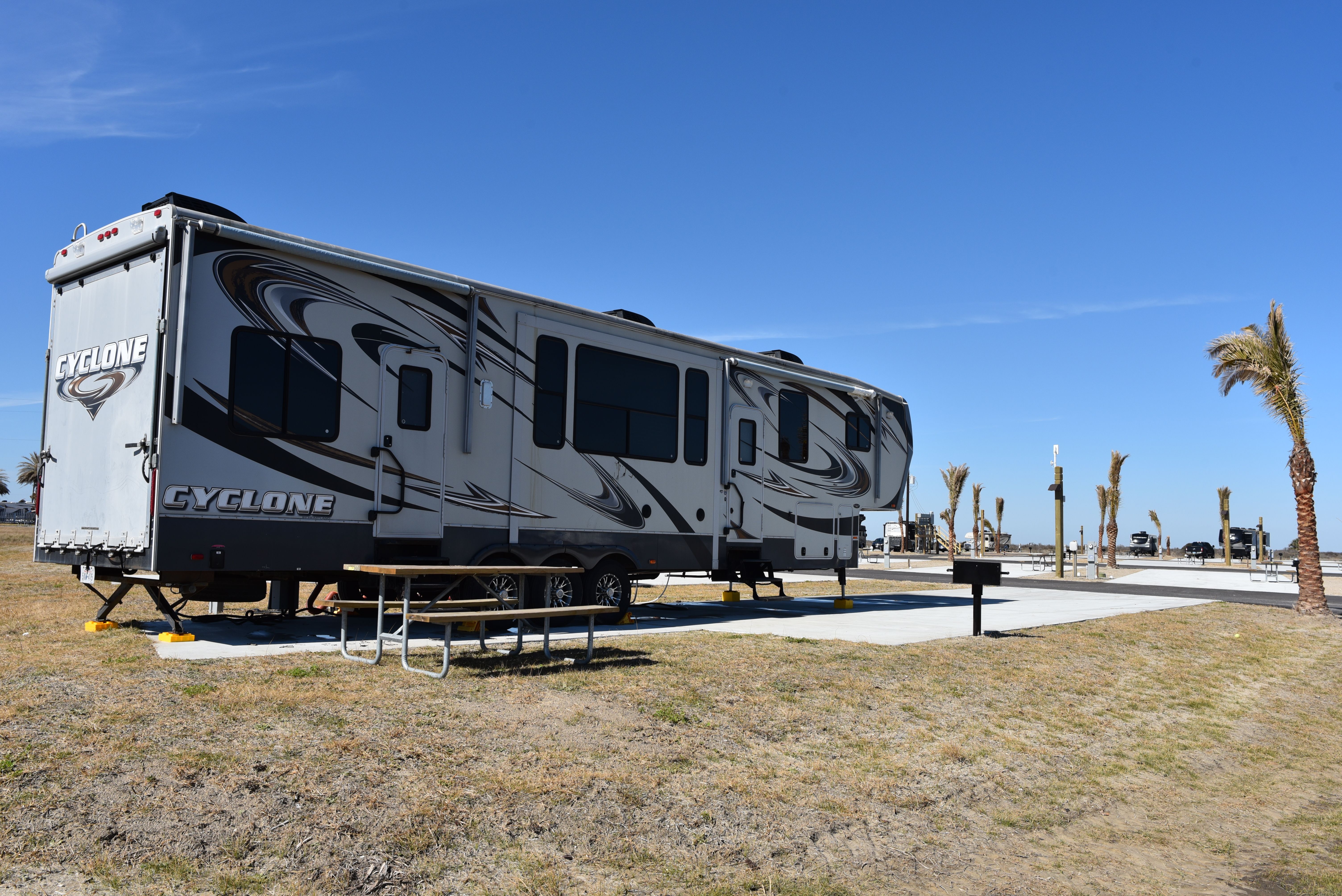 Galveston, Texas RV Camping Sites Galveston Island KOA