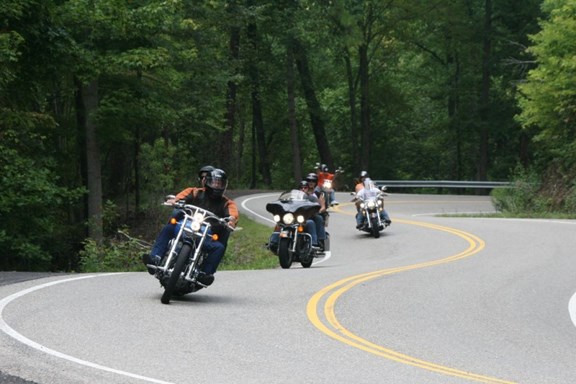 Motorcycle Friendly Campground