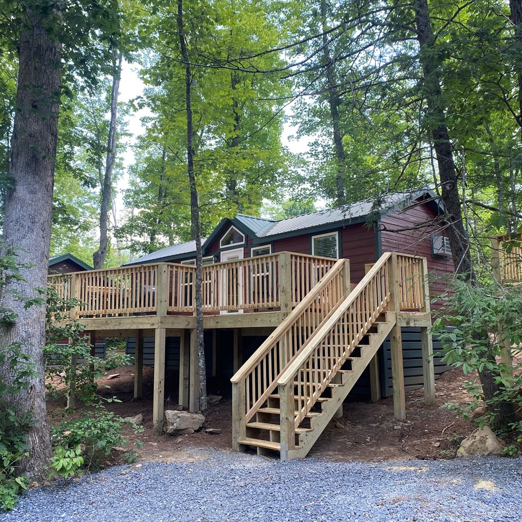 Now Open: New Campsites & Cabins!