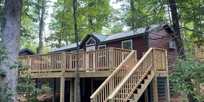 Now Open: New Campsites &amp; Cabins!
