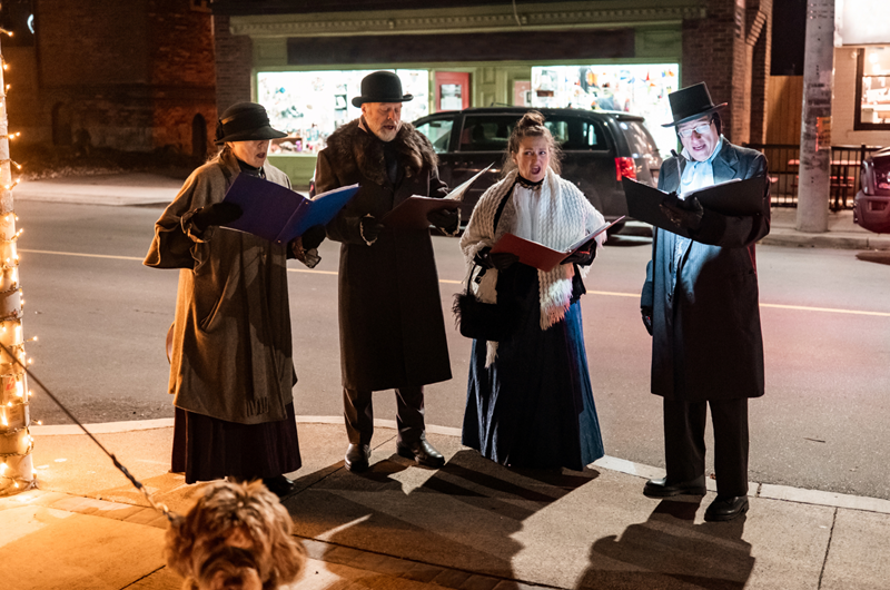 Winter Smoky Mountain Tunes & Tales Photo