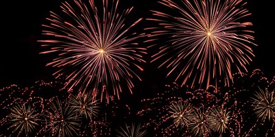 Gatlinburg's Fireworks Finale